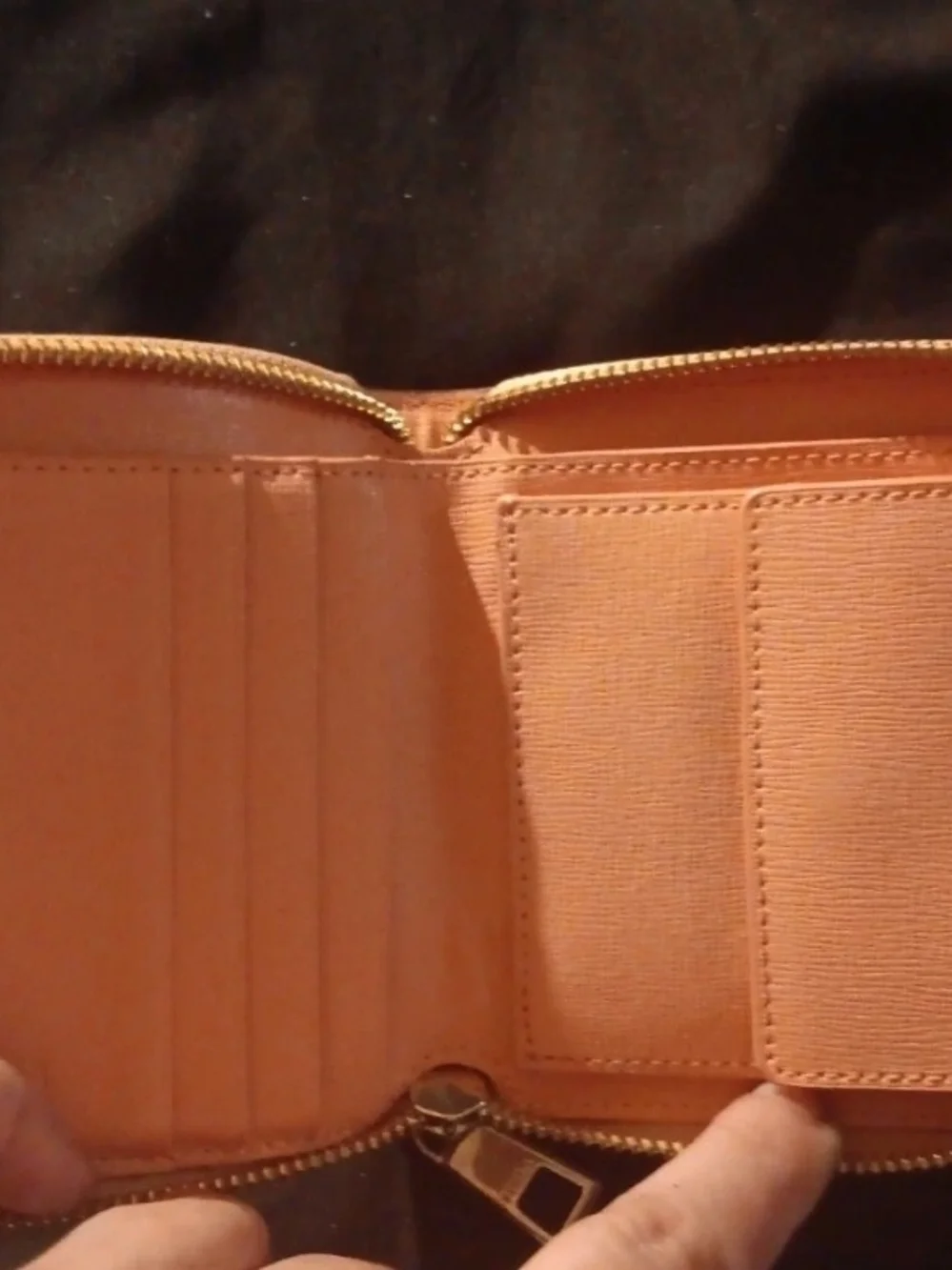 Furla compact zip